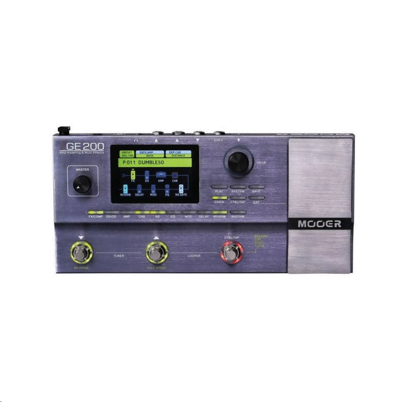 MULTIEFECTOS GUITARRA MOOER GE200 