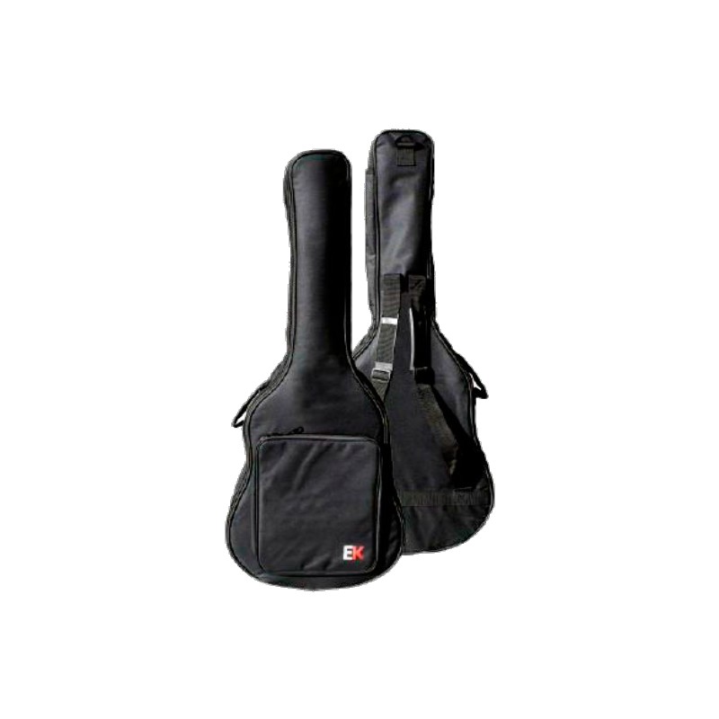 FUNDA GUITARRA ESPAÑOLA EKBAGS FGC5BK 5MM NEGRO