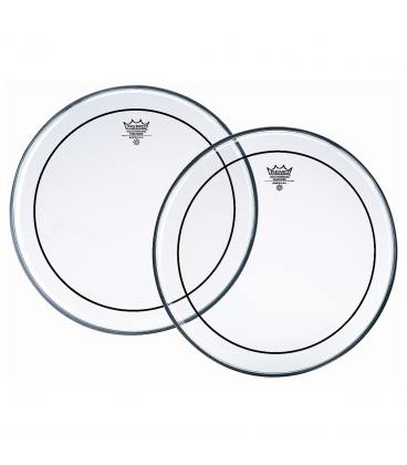 PARCHE BOMBO REMO PS-1324-00 PINSTRIPE ACEITE