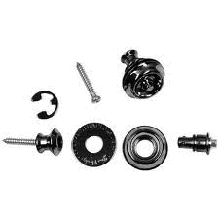 POMOS SEGURIDAD DUNLOP 1033BK DUAL DESIGN NEGRO (PAR) STRAPLOK 