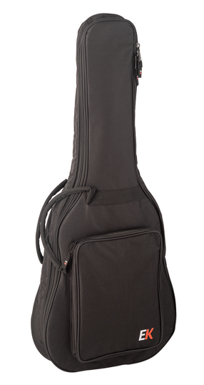 FUNDA GUITARRA CADETE 3/4 EKBAGS FGCC5BK 5MM