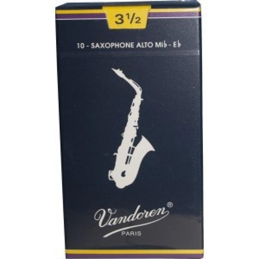CAÑA VANDOREN SAXO ALTO 3,5 TRADICIONAL (UNIDAD)