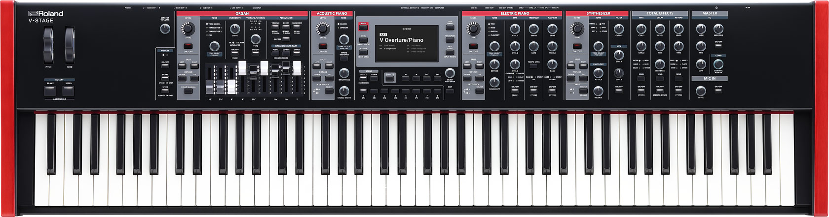 TECLADO ROLAND V-STAGE 88