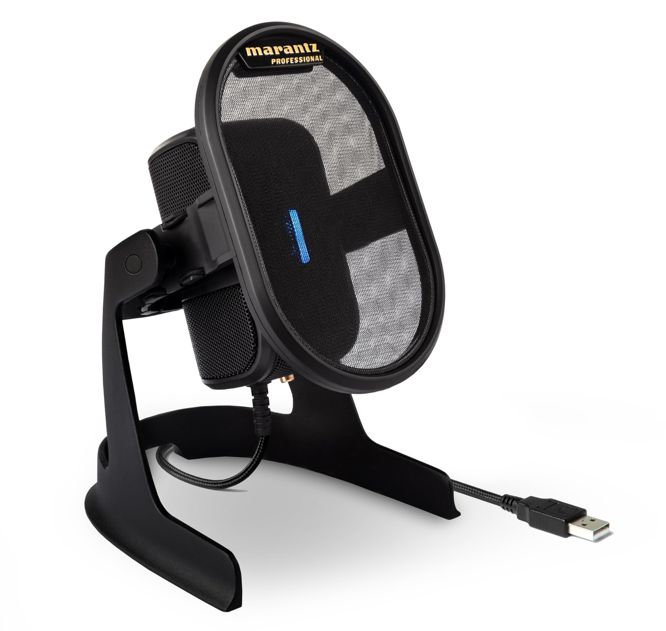 MICROFONO USB MARANTZ UMPIRE 