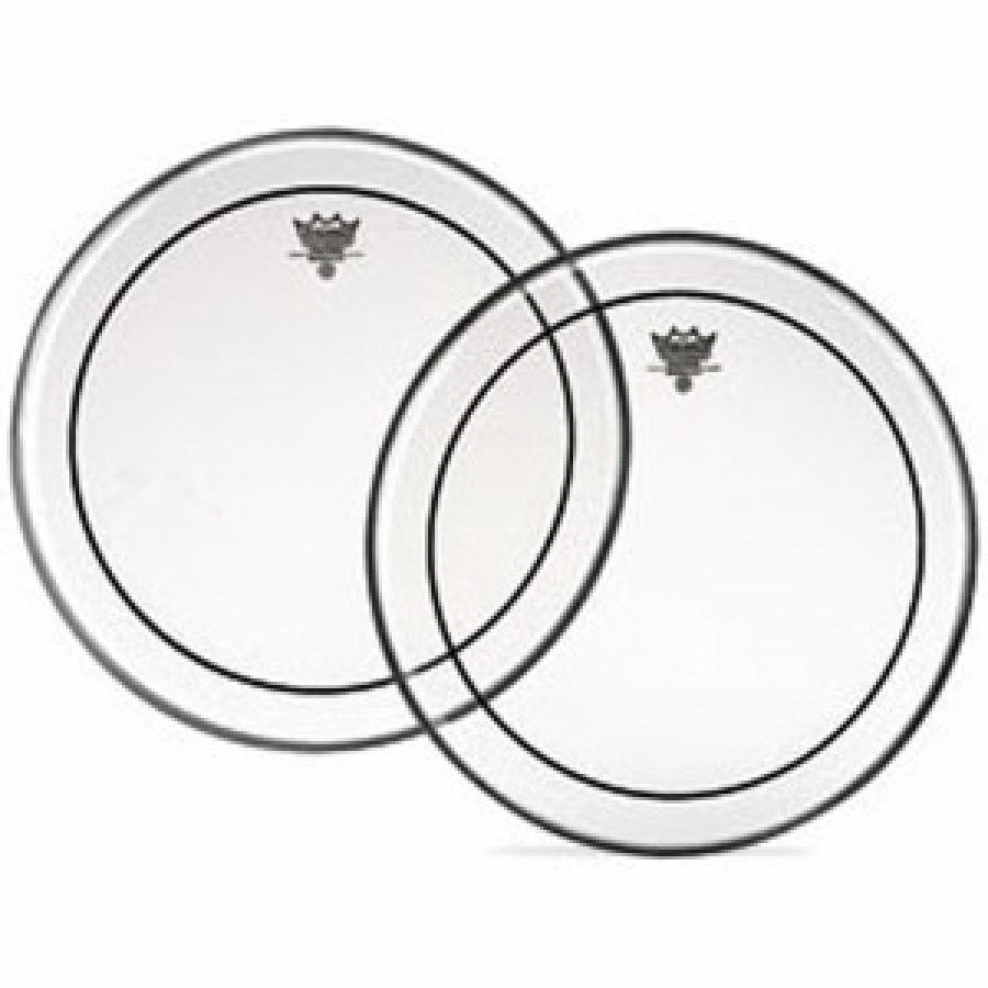 PARCHE BOMBO REMO PS-1318-00 PINSTRIPE ACEITE