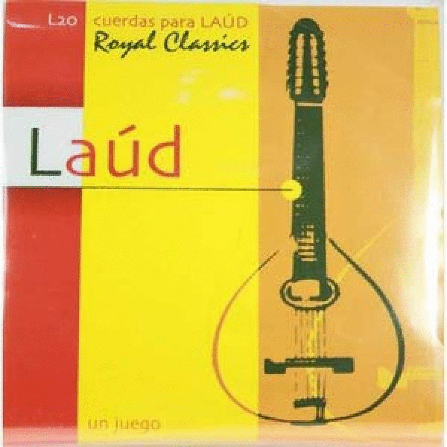 CUERDA LAUD ROYAL CLASSICS 1 - L21 (PAR) ACERO