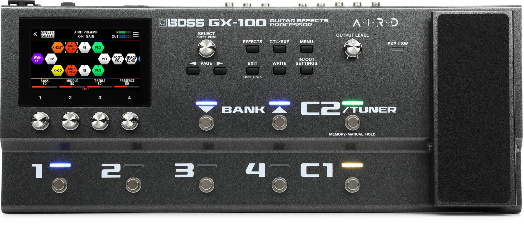 MULTIEFECTOS GUITARRA/BAJO BOSS GX100