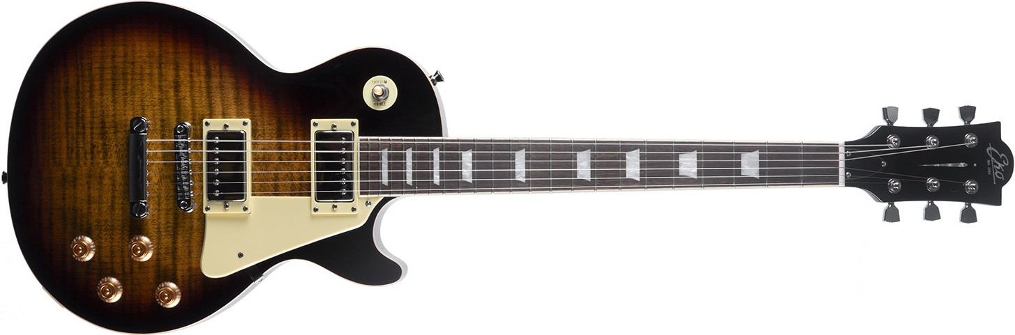 GUITARRA ELECTRICA EKO LS300 HONEY SUNBURST