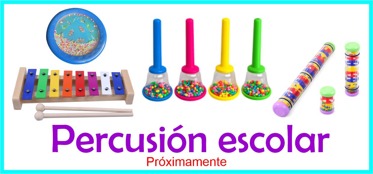 percusion escolar
