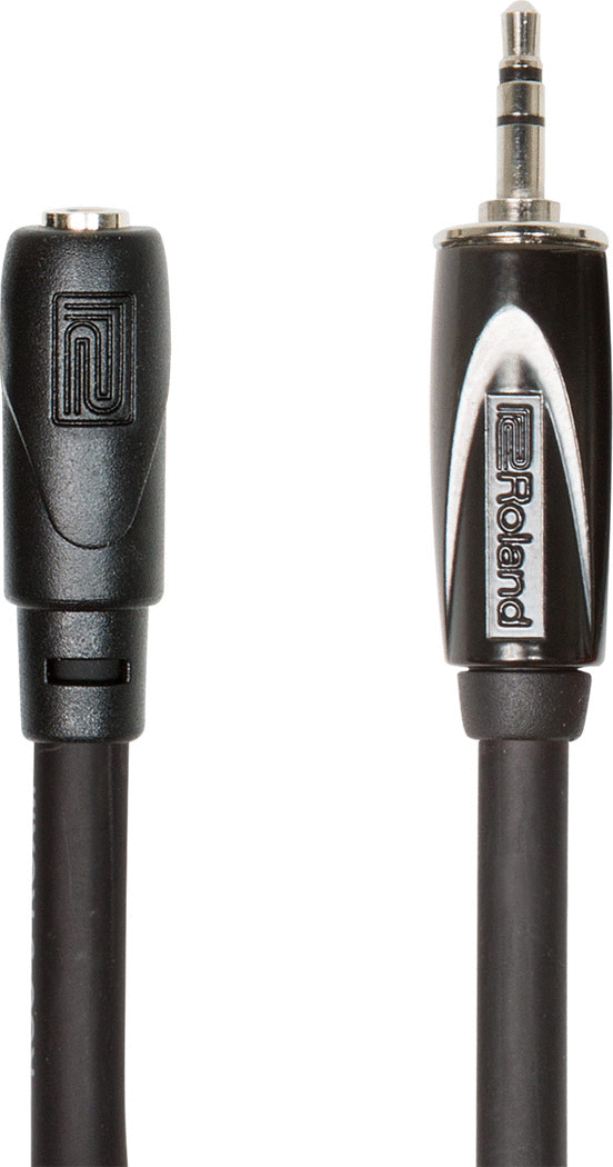 CABLE EXTENSION ROLAND RHC-25-3535 MINIJACK ST 7,5M