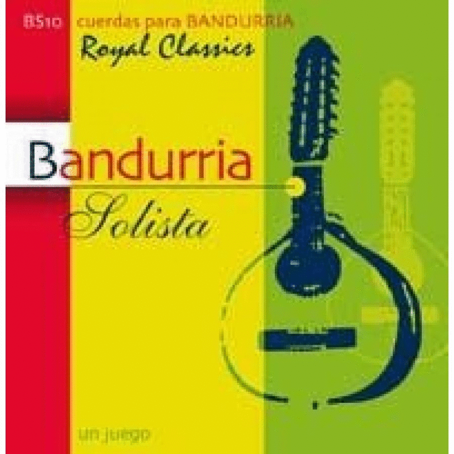 JUEGO CUERDAS BANDURRIA ROYAL CLASSICS SOLISTA BS10