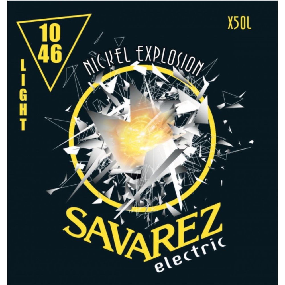 JUEGO CUERDAS GUITARRA ELECTRICA SAVAREZ EXPLOSION X50L 10/46 