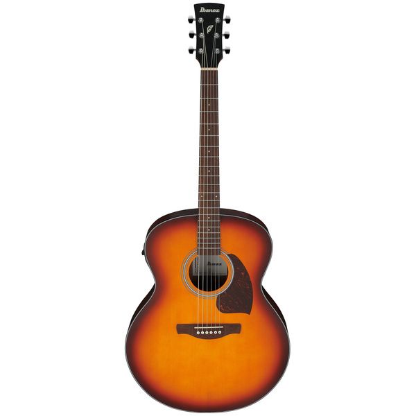 GUITARRA ACUSTICA AMPLIFICADA IBANEZ PJ50E-OAH JUMBO VINTAGE SUNBURTS