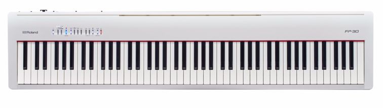PIANO DIGITAL ROLAND FP30X BLANCO