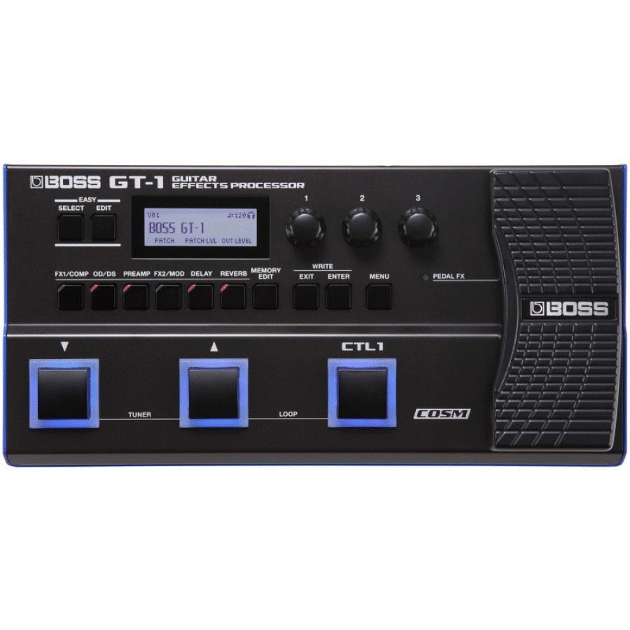 MULTIEFECTOS GUITARRA BOSS GT1 