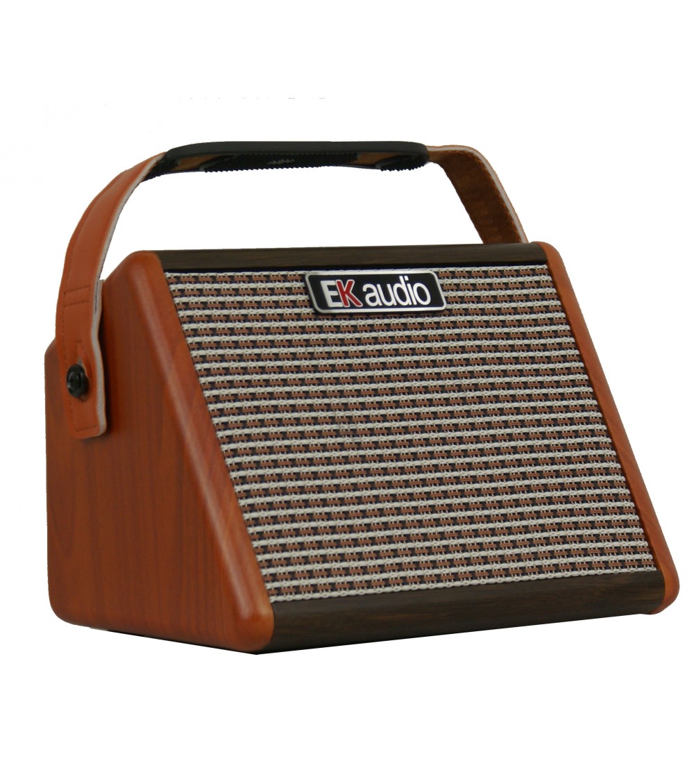 AMPLI GUITARRA ACUSTICA EKAUDIO AG15A (A BATERIA)