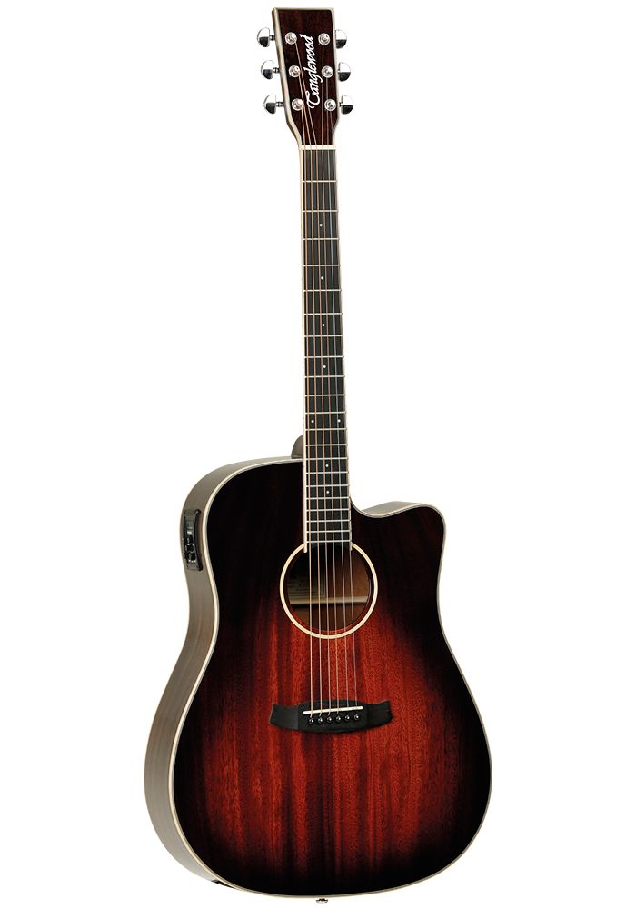 GUITARRA ACUSTICA AMPLIFICADA TANGLEWOOD TW5E-AVB